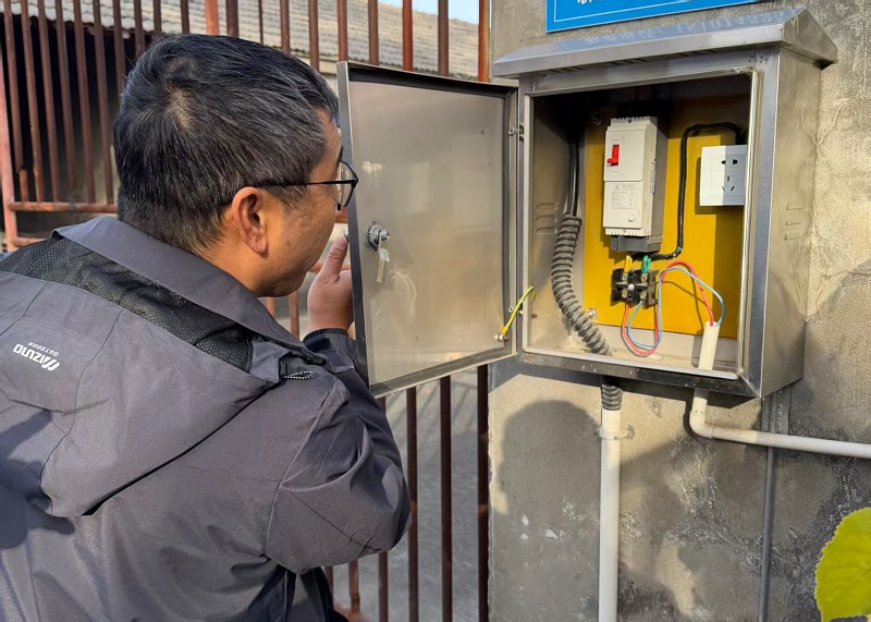 水建集團(tuán)質(zhì)量安全部開展消防安全專項(xiàng)檢查